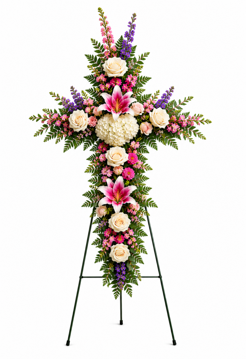 funeral cross